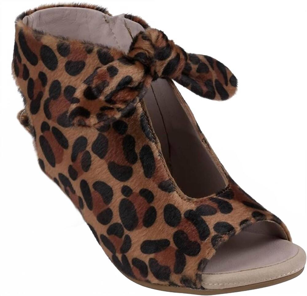 NEW GC SHOES women's kimora sandals in leopard